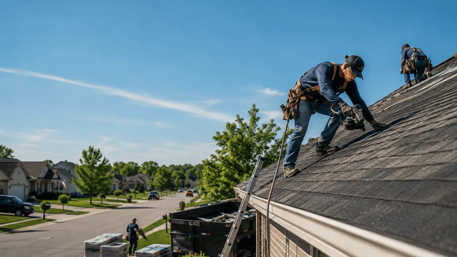 Roof Inspection in Hydro, OK